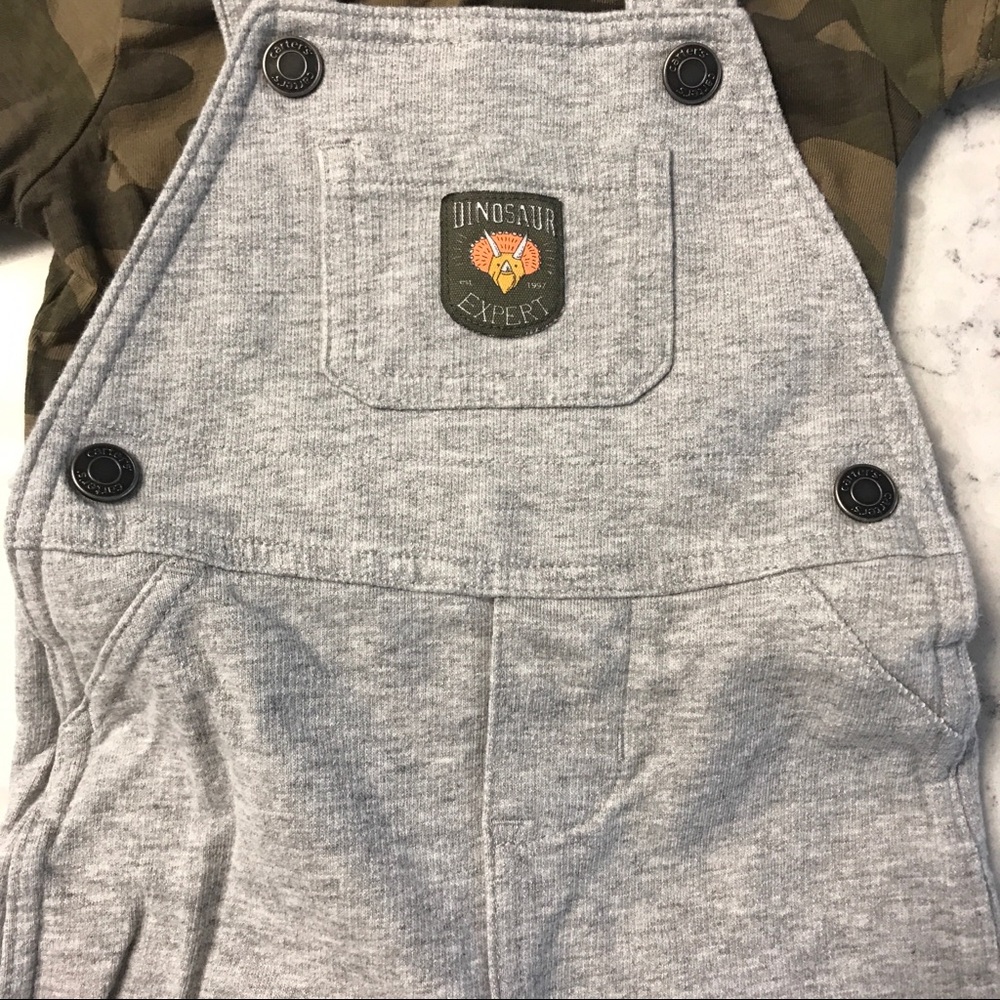 Caters Boy overalls outfit